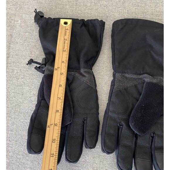 Lake Cycling Winter Gloves Ski Snowboarding Driving Warm Zip Pocket Adjustable - Picture 5 of 8